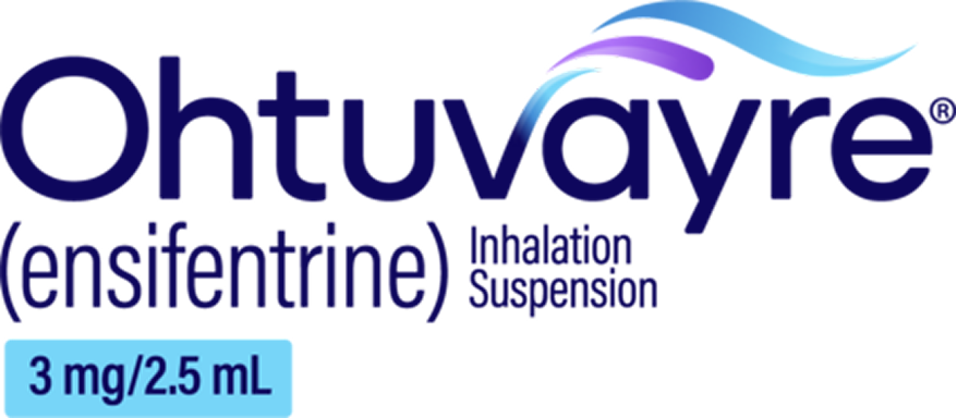 OHTUVAYRE® (ensifentrine) Logo